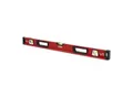 STIER Premium Wasserwaage mit Magnet und drei Libellen 800 mm ±0,5 mm/m (905367)