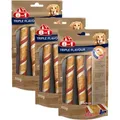 8in1 Triple Flavour Kausnacks für Hunde - mit extra viel Fleisch, 3x113g