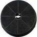 AIR2GO Aktivkohlefilter für Whirlpool D180 / CR300 / CHF180 - Schwarz