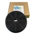 AIR2GO Aktivkohlefilter für Whirlpool D180 / CR300 / CHF180