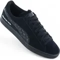 Puma Suede x Mercedes AMG - Herren Sneakers Schuhe Schwarz 307920-02 , EU 36 UK 3.5 - Schwarz - 36