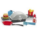 Simba Dickie 7600004665 Barbecue Gasgrill Spielset, Mehrfarbig
