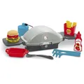 Simba Dickie 7600004665 Barbecue Gasgrill Burgergrill Spielset, Mehrfarbig, zzzz