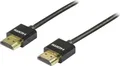 Deltaco HDMI-1091 HDMI-Kabel 1 m HDMI Typ A (Standard) Schwarz (HDMI-1091)