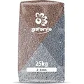 Galamio Lavamulch Farbmix 2 - 8 Mm 25kg x 12 Sack 300kg Palette