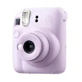 Fuji Instax Mini 12 Lilac Purple Lila Sofortbildkamera  Sofortbild Kamera