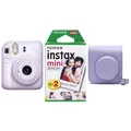Fujifilm Instax mini 12 Lilac-Purple Sofortbildkamera Super Set