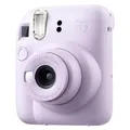 INSTAX Mini 12 Sofortbildkamera lilac-purple mit Festbrennweite