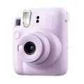 FUJIFILM Instax Mini 12 lilac purple - schicke Sofortbildkamera, Neu & Sofort
