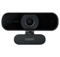 Rapoo XW180 Full HD-Webcam (USB Plug & Play, 1080p-Videoerlebnis, 80° Flexibel drehbar, Autofokus)