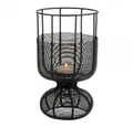 Lambert Windlicht Windlicht Eisen Schwarz (25cm)
