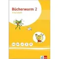 Bücherwurm Sprachbuch 2. Arbeitsheft zum Sprachbuch Klasse 2