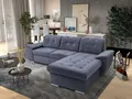 exxpo - sofa fashion Ecksofa Derby Inkl. Kopfteilverstellung, wahlw. Bett & Bettkasten, L-Form, EXTRA an Komfort zum Relaxen, Entspannen und Wohlfühlen