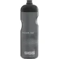 Sigg - Fahrrad Trinkflasche - Pulsar Anthracite - Quetschbar - Spülmaschinenfest - Federleicht - Auslaufsicher - BPA-frei - Sport & Fahrrad Zubehör - Grau - 0,75L