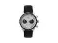 Timex Waterbury Heritage Quartz Uhr, Silber, 39 mm, Chronograph, TW2Y19300