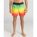 Billabong Boardshorts All Days Fade schwarz XS