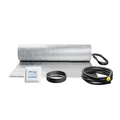 STIEBEL ELTRON elektrische Fußbodenheizung für Laminat und Fertigparkett, Komplettset 2 m², 140 W/m², FTD 140/2 Set Plus, 205737