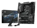 MSI Z890 GAMING PLUS WIFI ATX LGA1851 Intel Z890 DDR5 256GB 4x M2 WiFi7 5GbE BT5
