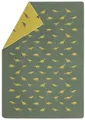 David Fussenegger JUWEL Kinderdecke Dinos Allover groß efeu, 200x140 cm