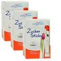3x 250g Südzucker Zucker Sticks 50 Stück in praktischen Einzelportionen Kaffee