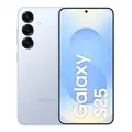 Samsung Galaxy S25 5G Smartphone Dual-SIM RAM 12 GB / Interner Speicher 256 OLED-Display 6.2" 2340 x 1080 Pixel 120 Hz Triple-Kamera 50 MP 10 front camera Icy Blue