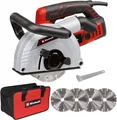 S5 Mauernutfräse TE-MA 1700 1.700 W Schnittbreiteneinstellung bis 38 mm Schnittt