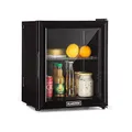 Klarstein Mini Kühlschrank für Zimmer, 24 Liter Mini-Kühlschrank für Getränke, Snacks & Kosmetik, Kleine Minibar, Kühlschrank Klein & Leise, Verstellbare Ablagen, Kleiner Skincare Kühlschrank