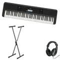Yamaha PSR-EW320 + X-Stand + Kopfhörer (Hama)