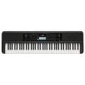 Yamaha PORTABLE PSR-EW320 Musik-Tastatur Schwarz
