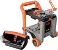 Smoby Spielwerkbank Black+Decker Werkbank, Made in Europe