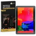 6x Panzerfolie für Samsung Galaxy Tab 4 10.1 ANTI-SCHOCK Displayschutzfolie KLAR