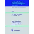 Sorts and Types in Artificial Intelligence Workshop, Eringerfeld, FRG, April 24-26, 1989. Proceedings