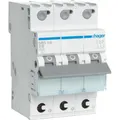 Hager LS-SCHALTER 3P 16A-B 6KA 3PLE / HAGER MBS316 QUICK CONNECT MBS316