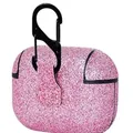 TERRATEC AirPods Case AirBox Pro Shining Pink Multimedia-Technik Apple Zubehör