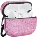 TERRATEC 325113 AirBox Pro Schutzhülle Shining Pink für Apple Airpods Pro Wie Ne