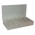 Schrumpfschlauch Sortiment 100-teilig in Aufbewahrungsbox transparent je 10 cm