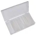 Schrumpfschlauch Transparent Set 100 Stück 2:1 Rate 10 cm Länge, Verschiedene Ø 