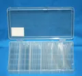 Schrumpfschlauch-Sortiment, 100-teilig in praktischer Box, transparent