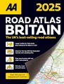 Road Atlas Britain 2025 (Aa Road Atlas)