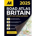Road Atlas Britain 2025 / Automobil Association / Taschenbuch