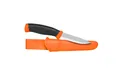 Morakniv Universalmesser Morakniv® Companion F Orange feststehendes Messer mit Scheide, (1 St), Scheide inklusive