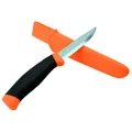 Morakniv Companion Orange Mora Messer Outdoor Bushcraft Camping Schweden Camping