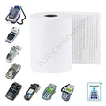 50 ECCash Thermorollen 57mm x 40mm für ECGerät Ingenico ICT 220, IWL 250, Ver...