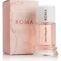 Laura Biagiotti Roma Fiori Bianchi, Frauen, 50 ml, Bergamotte, Birne, Mandel, Jasmin, Violett, Gardenia, Sandelholz, Tonka-Bohne, 1 Stück(e)