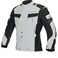Büse Breno Pro Motorrad Textiljacke, schwarz-grau, Größe S für Männer