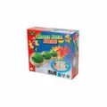 Epoch Games Super Mario Hover Shell Strike Actionspiel Air Hockey Kinderspiel