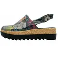 DOGO Akita Fly Anywhere Damen Sandalen Sandale Handgefertigt bunt 40 EU