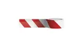 Warnband 75 mm x 250 m weiß und rot F6033