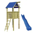 Gartenpirat Spielturm Alto Spielturm mit Sandkasten Höhe 350 cm Kletterturm für den Garten
