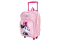 Antonio Koffer Antonio Kinder Rucksacktrolley Minnie Mouse Disney Rosa, 2 Rollen Rollen